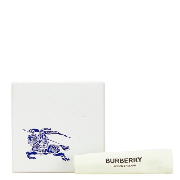 Burberry TB Logo Belt, Size L, White/Brown Canvas/Leather, Women's, BURBERRY - Picture 6 of 7